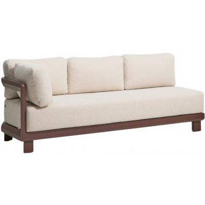 Kave Home Nerano 208 cm Hnědo-béžový – Hledejceny.cz