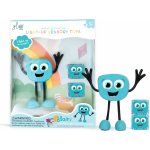 Glo Pals Figurka Blair + 2 svítící kostky do vody – Zboží Dáma