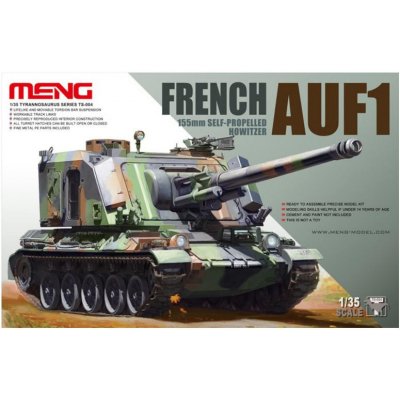 Meng French AUF1 155mm Self Propelled Howitze TS 004 1:35