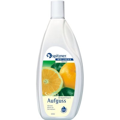 Spitzner Esence do sauny Grapefruit 1 l – Hledejceny.cz