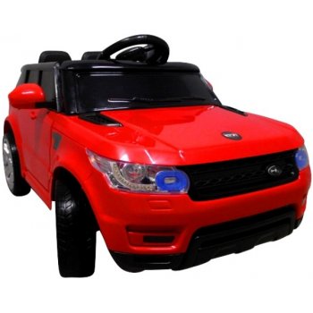 Ragil elektrické autíčko 2x30W dvoumístné + MP3 EVA kola F1 červená