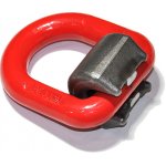 Oko vázací k navaření OVN, 2t, červený lak – Zboží Mobilmania