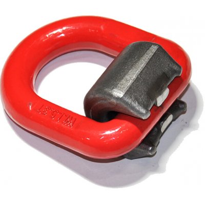 Oko vázací k navaření OVN, 2t, červený lak – Zboží Mobilmania