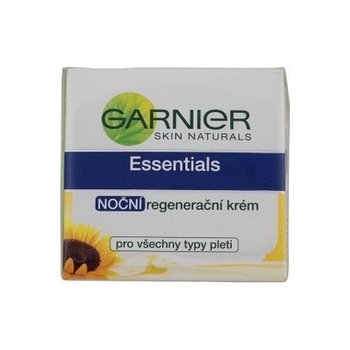 Garnier Essentials noční regenerační krém s obilními klíčky 50 ml