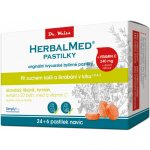 HerbalMed Dr. Weiss Islandský lišejník tymián vitamin C 30 pastilek – Hledejceny.cz