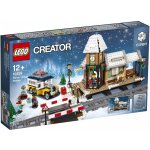 LEGO® Creator 10259 Nádraží v zasněžené vesnici – Zbozi.Blesk.cz