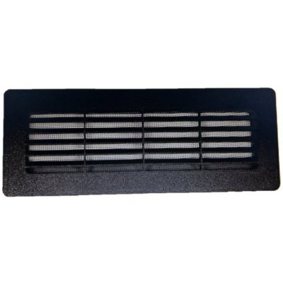 Ventila Plastová HPM 204 x 60 mm černá – Hledejceny.cz