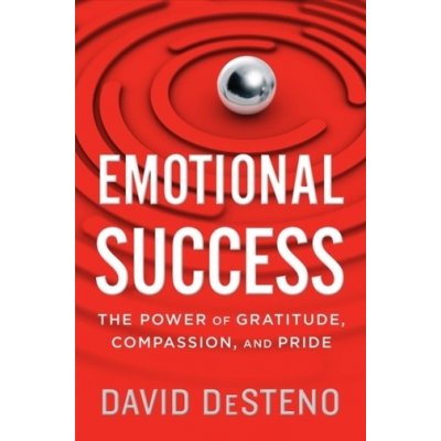 Emotional Success - David Desteno – Zboží Mobilmania