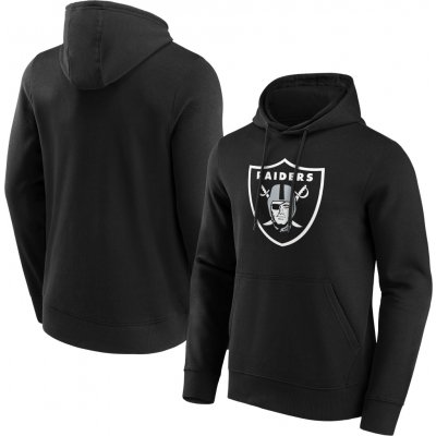 Fanatics mikina Las Vegas Raiders NFL Primary Logo Graphic Hoodie – Zboží Dáma