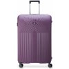Cestovní kufr Delsey Ordener 384682108 fialová 100 l