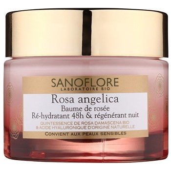 Sanoflore Rosa Angelica hydratační noční krém s regeneračním účinkem No Paraben 50 ml