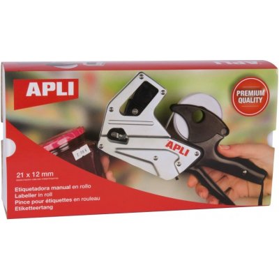 Etiketovací kleště jednořádkové APLI – Sleviste.cz