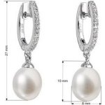 Pavona visací s bílou říční perlou 21002.1 – Zbozi.Blesk.cz