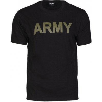 Tričko Mil-tec Army černé