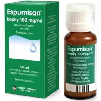 ESPUMISAN POR 100MG/ML POR GTT EML 1X50ML