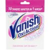 Odstraňovač skvrn Vanish Gold Oxi Action White odstraňovač skvrn prášek 10 dávek 300 g