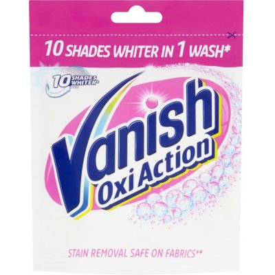 Vanish Gold Oxi Action White odstraňovač skvrn prášek 10 dávek 300 g