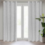 Takoy Závěs AGNES s viditelnou vazbou v eko stylu 140 x 250 cm-HF-408991 | 140 x 250 cm – Hledejceny.cz