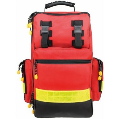 Bexatec záchranářský batoh ProMED Edt červený s bílým reflexem – Hledejceny.cz