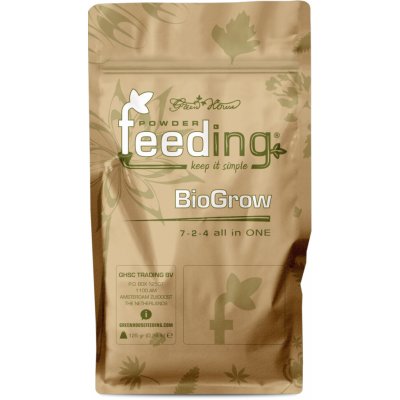 Green House Feeding BioGrow 125 g – Zboží Mobilmania