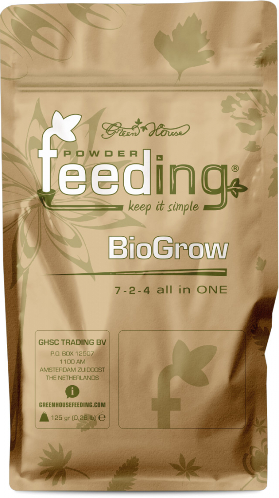 Green House Feeding BioGrow 125 g