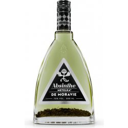 Metelka Absinthe De Moravie 70% 0,5 l (holá láhev)