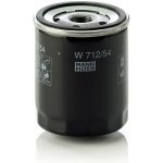 Olejový filtr MANN-FILTER W 712/54 – Zboží Mobilmania