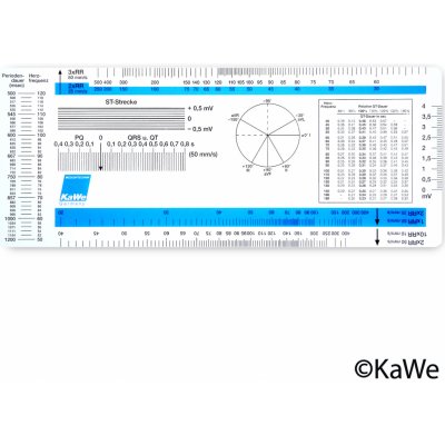 EKG pravítko