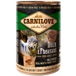 Carnilove Dog Wild Meat Duck & Pheasant 400 g – Zboží Mobilmania