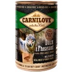 Carnilove Dog Wild Meat Duck & Pheasant 400 g – Hledejceny.cz