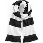 Beechfield šála Stadium B479 černá bílá – Zboží Dáma