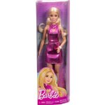 Mattel Barbie Modelka v metalických šatech – Hledejceny.cz