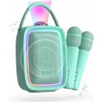 Sada na karaoke MOB Singy Party modrá – Sleviste.cz