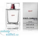 Dolce & Gabbana The One Sport toaletní vod pánská 50 ml – Zbozi.Blesk.cz