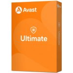Avast Ultimate 1 lic. 1 rok (AVUEN12EXXA001) – Zboží Mobilmania