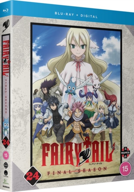 Fairy Tail: The Final Season: Part 24 BD