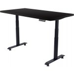 Fomei polohovací stůl elektrický 160 x 85 cm černý – Zboží Živě