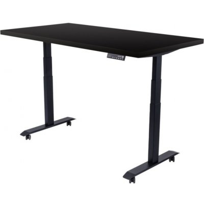 Fomei polohovací stůl elektrický 160 x 85 cm černý – Zboží Živě