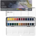Winsor & Newton Professional Akvarelové barvy sada 24 ks – Sleviste.cz
