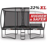 BERG Ultim Pro Bouncer FlatGround 500 cm + ochranná sieť Deluxe – Zboží Dáma