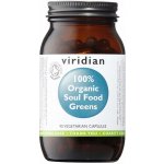 Viridian 100% Organic Soul Food Greens 90 kapslí – Hledejceny.cz