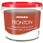 Fronton 0281 tmavě hnědá, 800 g – Hledejceny.cz