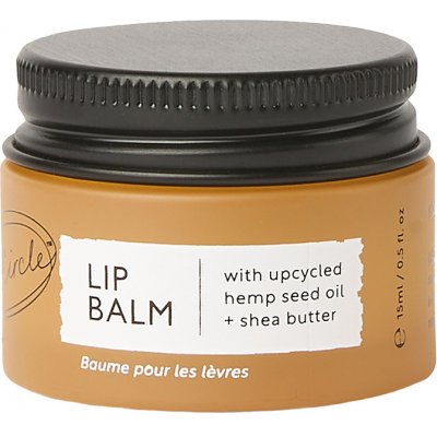 UpCircle Hemp Seed Oil & Shea Butter Hydratační balzám na rty 15 ml – Zboží Dáma