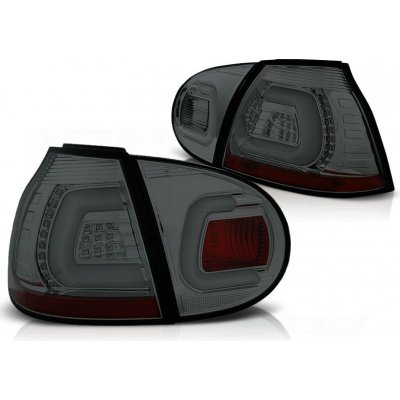 Zadní světla LED Lightbar VW Golf V/5 03-09 kouřová – Hledejceny.cz