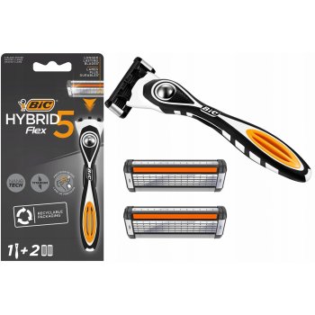 Bic Hybrid 5 Flex + 2 ks hlavic