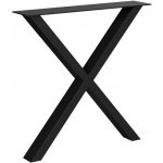 Walteco 50641 tvar X černý 710x700mm – Sleviste.cz