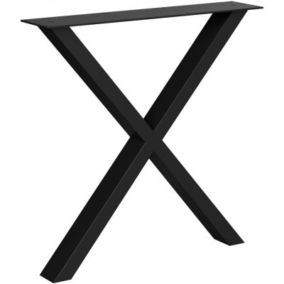 Walteco 50641 tvar X černý 710x700mm – Sleviste.cz
