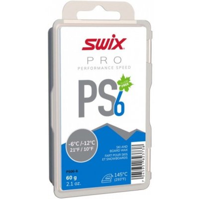 Swix PS6 -6/-12°C 60 g 111647 – Zboží Mobilmania