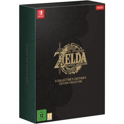 The Legend of Zelda: Tears of the Kingdom (Collector's Edition) – Hledejceny.cz