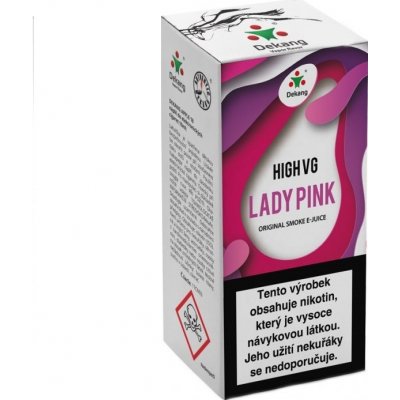 Dekang High VG Lady Pink 10 ml 6 mg